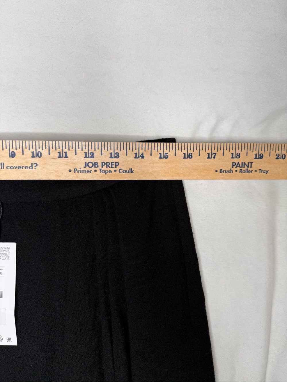 NWT Zara ZW Collection Asymmetrical
Midi Skirt Black Womens Large - Picture 9 of 14